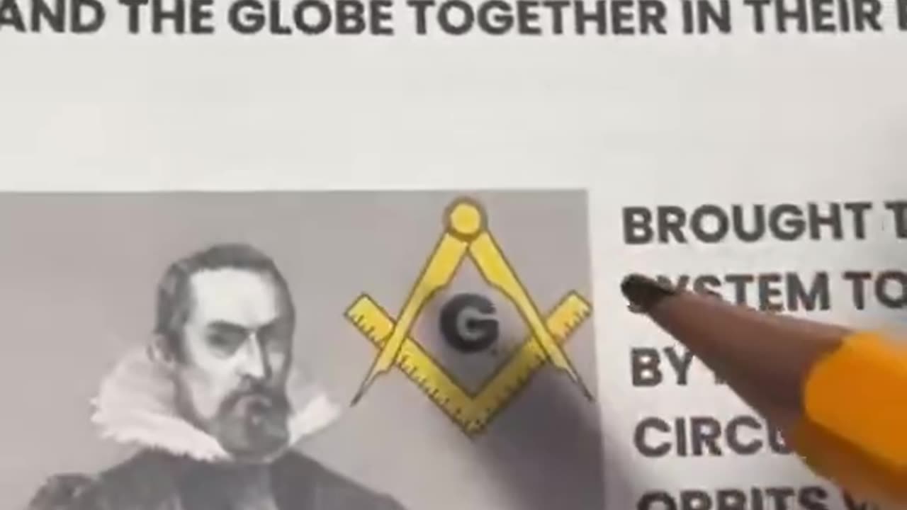 What does the G stand for in the Freemasonic square...