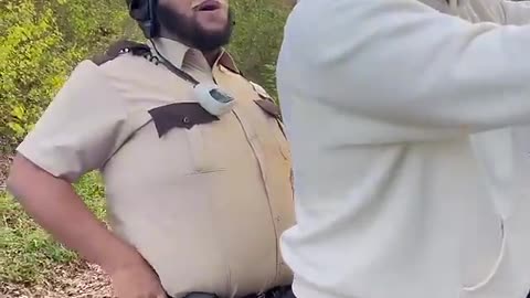 Cops like this always saying subliminal stuff but really be stereotypical AF