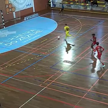 Hat-trick de Djaelson na vitória contra o Caxinas #ligaplacard #futsal