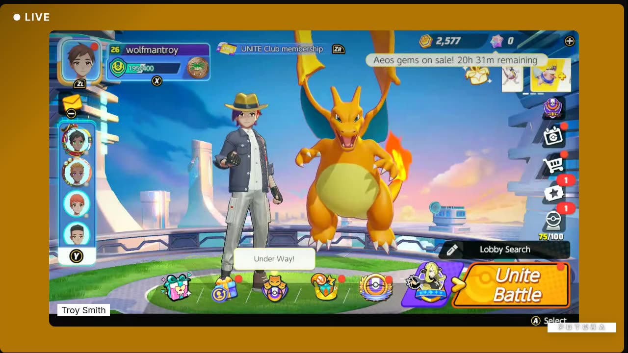 Pokemon Unite Battle