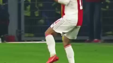 Ball Control of Antony