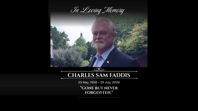 MEMORIAM FOR THE GREAT SAM FADDIS: A CIA OPERATIVE, A WARRIOR, ARMY OFFICER, GREAT PATRIOT AND PENNSYLVANIA GRASSROOTS WARRIOR