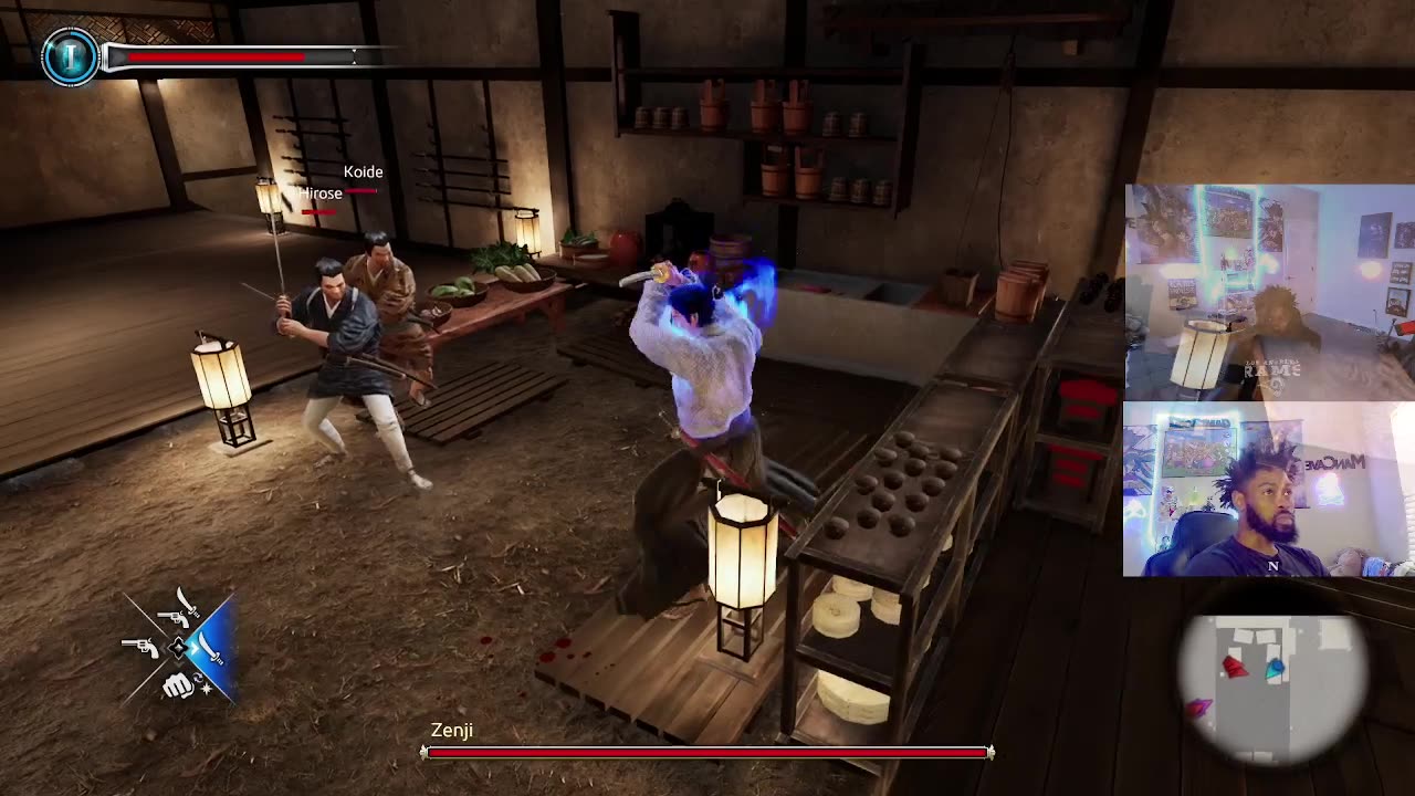Like a Dragon Ishin PS5