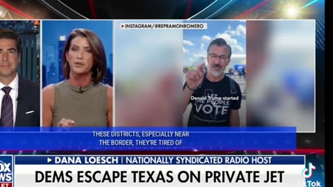 Texas Dems run away