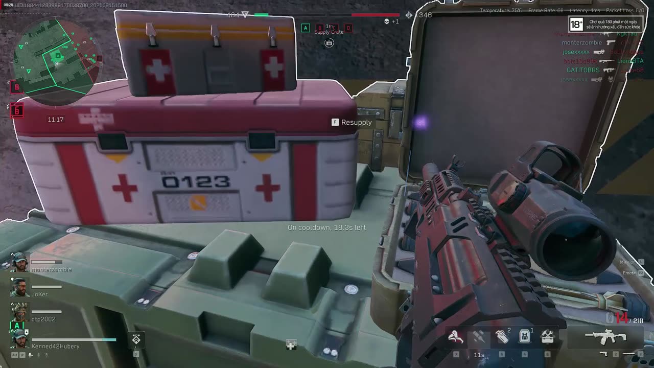 🎮Delta Force The Perfect Suppression Assist!🎯