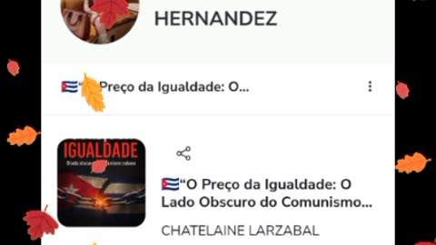 O lado obscuro do comunismo cubano. "O Preço da Igualdade: O Lado Obscuro do Comunismo... CHATELAINE LARZABAL HERNANDEZ