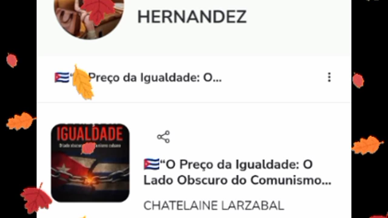 O lado obscuro do comunismo cubano. "O Preço da Igualdade: O Lado Obscuro do Comunismo... CHATELAINE LARZABAL HERNANDEZ
