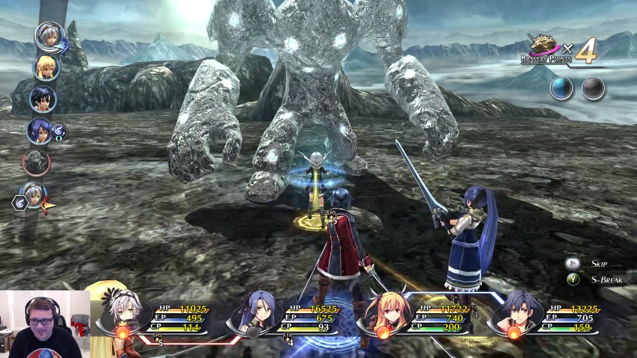 Biggles Plays: Trails Of Cold Steel 2: Blind Playthrough Part 22