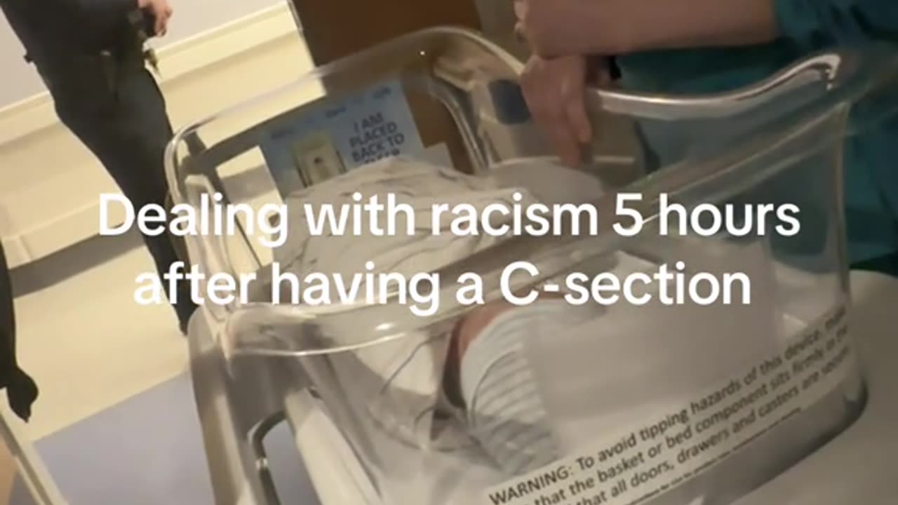 Dealing with racism 5 hours after having a C-section