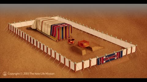 Study of Exodus ch. 36 vs. 8 - ch. 38