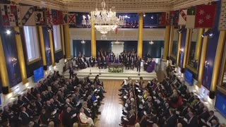 Catherine Connolly, Ireland's new far-left President, inaugurated at an "inclusive"