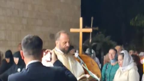 Filmare de la "slujba" ecumenista:Teofil,Ioan Meiu,19 august 2025 NORUL NU S-A MAI COBORAT PE TABOR!