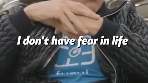 Fear is not your enemy
