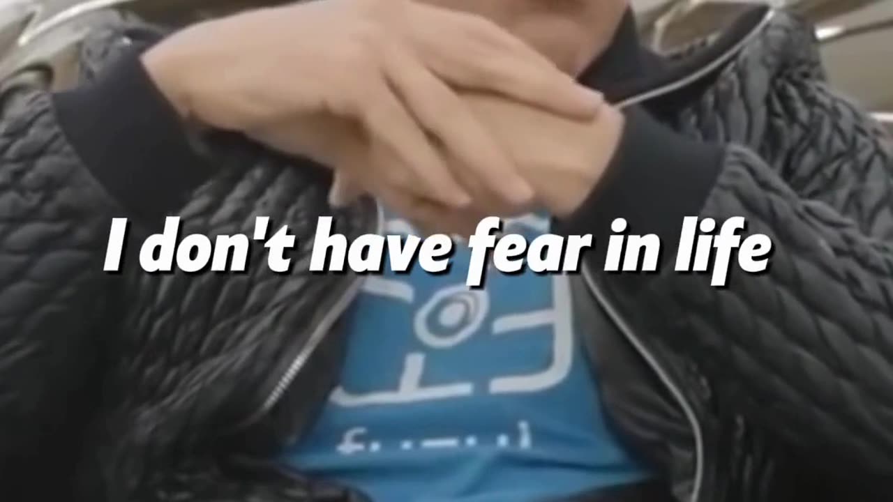 Fear is not your enemy