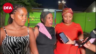 Ekapa Mine Candlelight Vigil