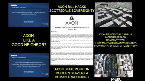 Scottsdale Borowsky Mayor of Corporations' Self-Certification or Citizens' Self-Determination?