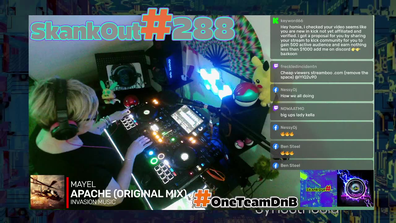 SkankOut#289 is is live! linktr.ee/skankout for all live links!