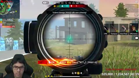 The fun of playing Garena Free Fire Ep53