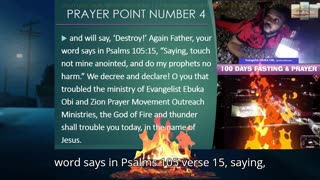 YOUR EXPECTATIONS SHALL NOT BE CUT OFF! 100 Days Fasting & Prayer - Day 83 | September 25th, 2025