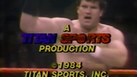 WWF Championship Wrestling Mar 24 1984