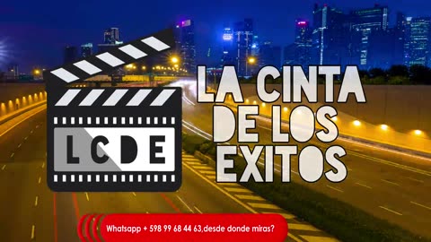 La Cinta de los Éxitos en Vivo 16 Mayo 2025