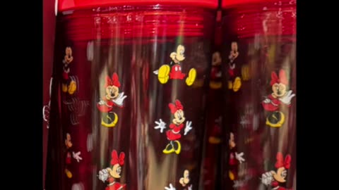 Disney Parks Mickey and Minnie Mouse Sipper Cup #shorts