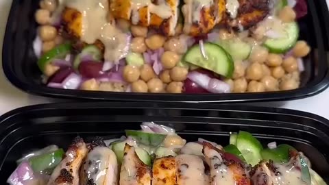 Quinoa Protein Bowls