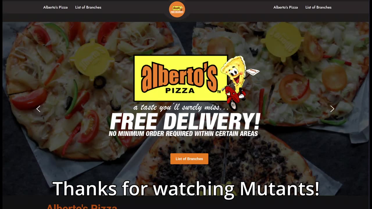 Alberto's Pizza - Pizza Review (Philippines)