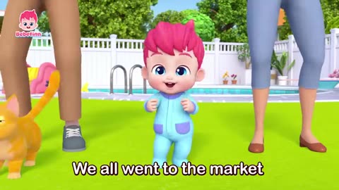 The Little Tiny Ants - Bebefinn Songs for Kids