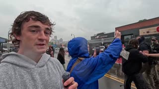 Soros Goons attacking ICE