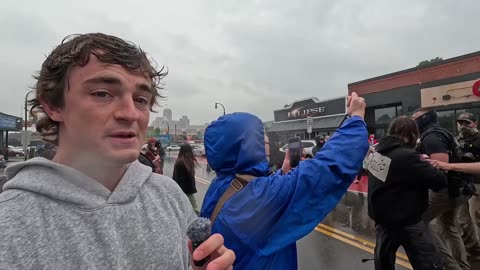 Soros Goons attacking ICE