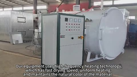 high-frequency vacuum dryer