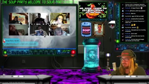Soup Party 150-JoeyC VS BUMS | @BrutalPain518 is BALD and CROSSEYED | Lionmeows DRUG DETECTIVE on the case