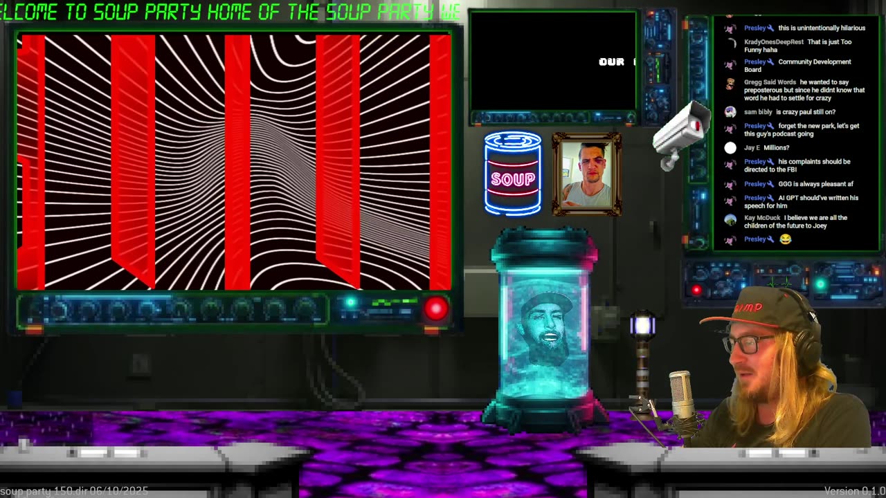 Soup Party 150-JoeyC VS BUMS | @BrutalPain518 is BALD and CROSSEYED | Lionmeows DRUG DETECTIVE on the case