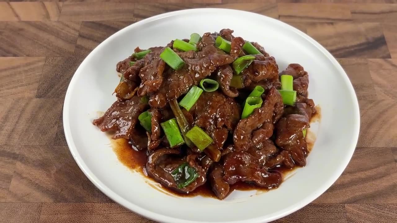 Way is Chinese Restaurant Beef Always so Tender ? The secret Revealed