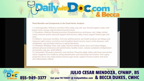 Understanding Natural Law and Programed Identity with Julio Cesar Mendoza DWD 5/22/25