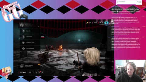 Let The Feral Chaos Commence! L1ttl3mama is live!