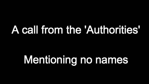 2016 Andy Jack Archive A call from the authorities 7 June 25