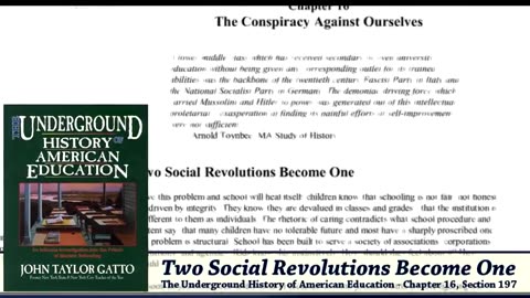 Public School A Conspiracy Against Ourselves