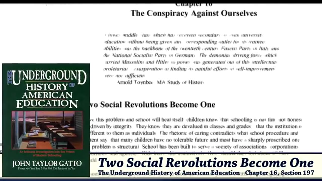 Public School A Conspiracy Against Ourselves