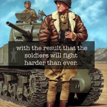 Dec 12, 2025 Gen. Patton quotation of the day #ww2 #war #leadership #laurenalaina