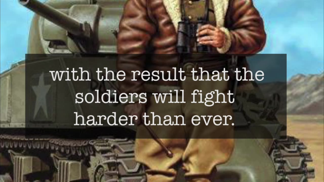 Dec 12, 2025 Gen. Patton quotation of the day #ww2 #war #leadership #laurenalaina