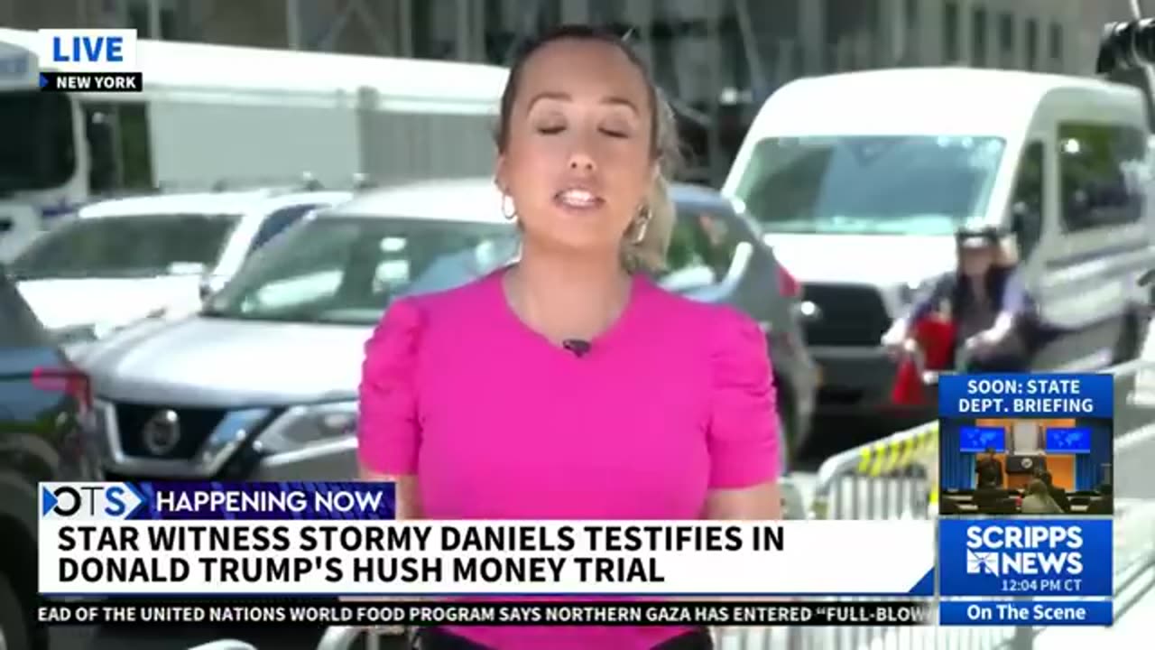 Stormy Daniels testifies about alleged sexual encounter with Trump