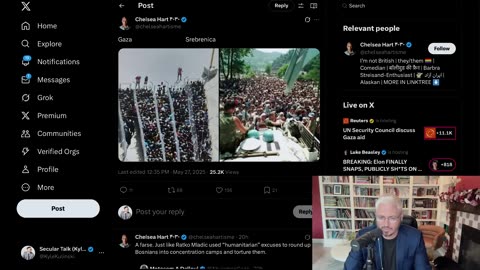 BOMBSHELL: CIA ORCHESTRATING GAZA G*NOClDE _ The Kyle Kulinski Show