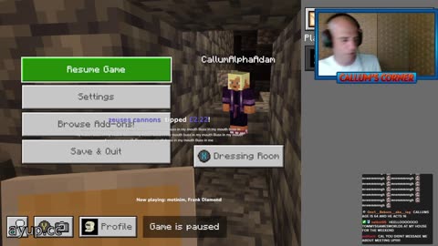 ayupcc - Callum's Corner - 16/07/25 - More Magical Minecraft