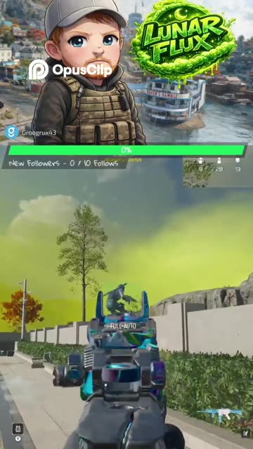 Messing around with opus clips