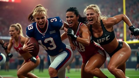 NBA vs UFC vs NFL Girls 🔥 The Most Viral Sports Trend of 2026