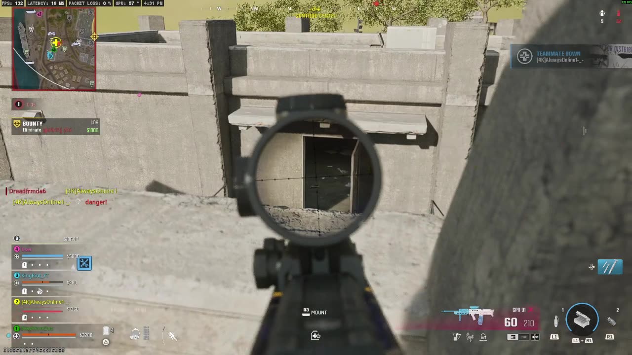 @NewWaveDon Going For 20 Kills In Warzone!!!!!!!!