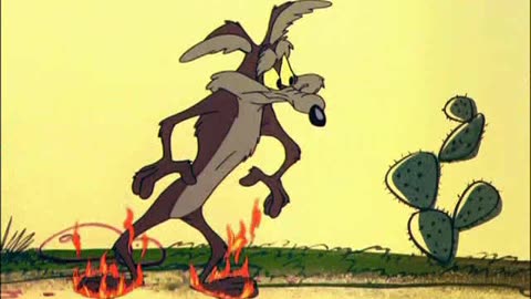 Wile E. Coyote And Road Runner - (Ep. 09) - There They Go-Go-Go!