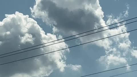 Peculiar Cloud Gives the Bird